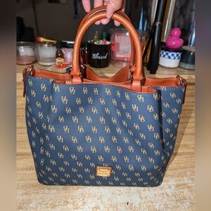 Purse,pants & face merchandise